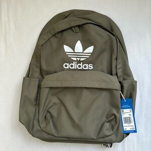 Adidas Olive Green Backpack